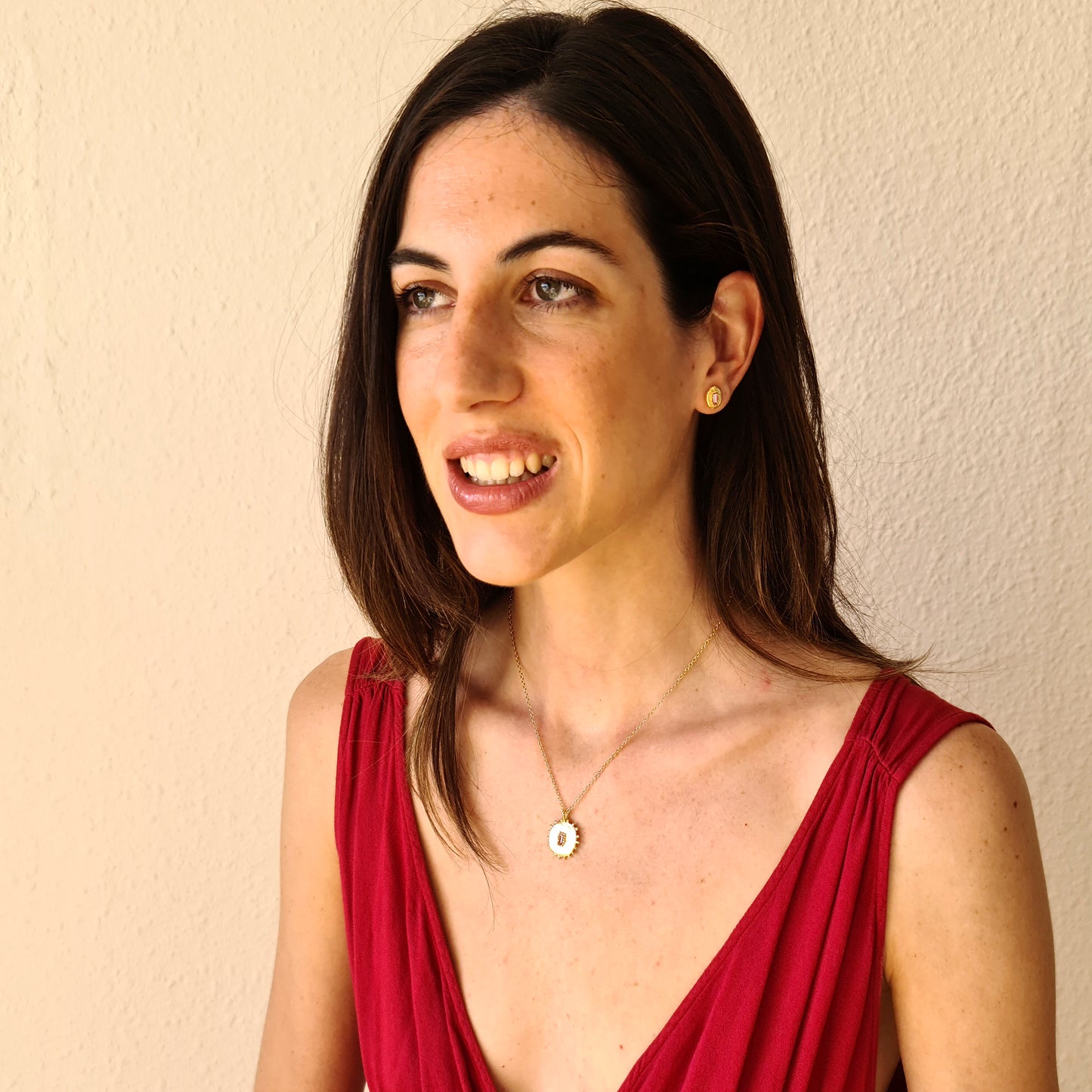 Pendientes Cristales pequeños