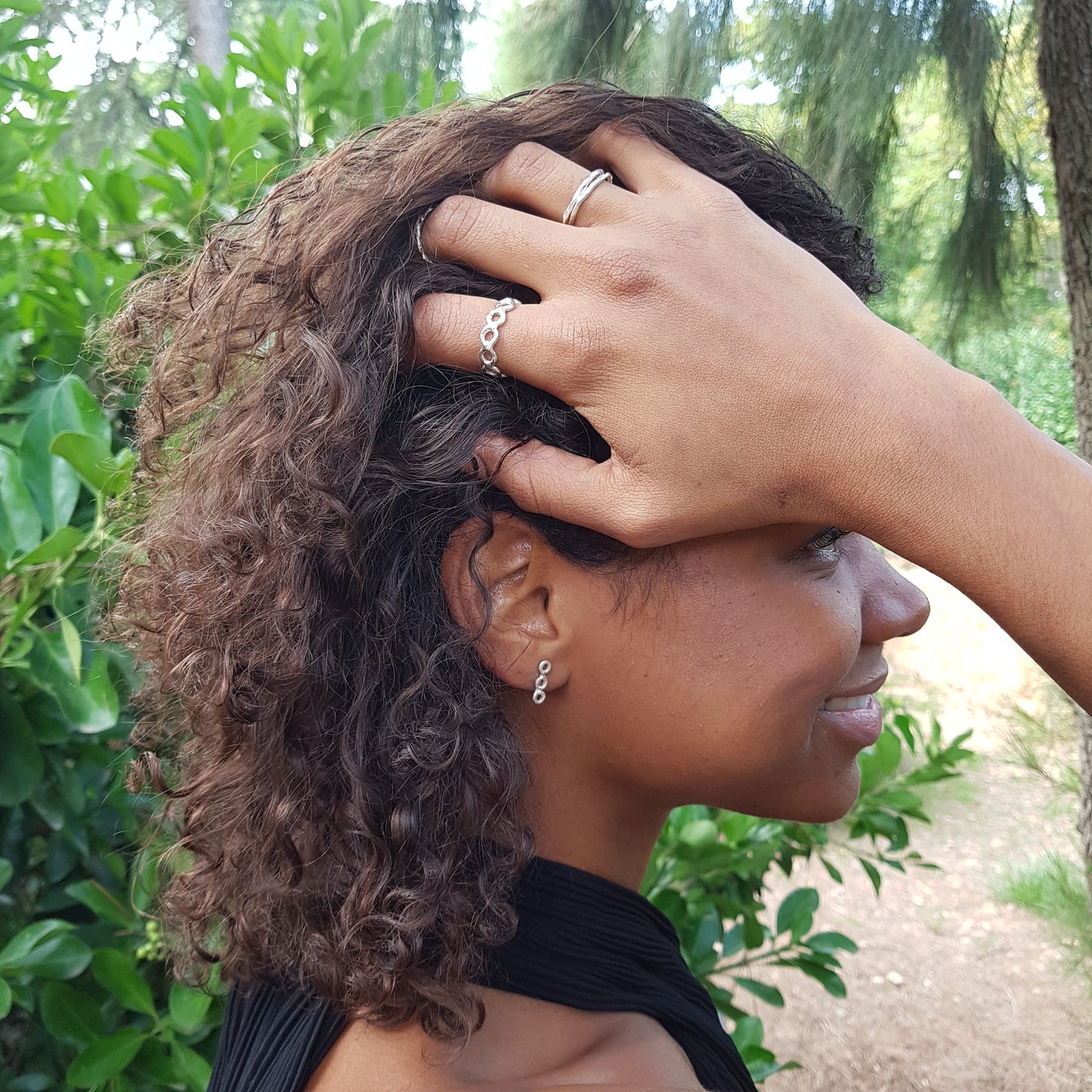 Anillo Cambodja de plata