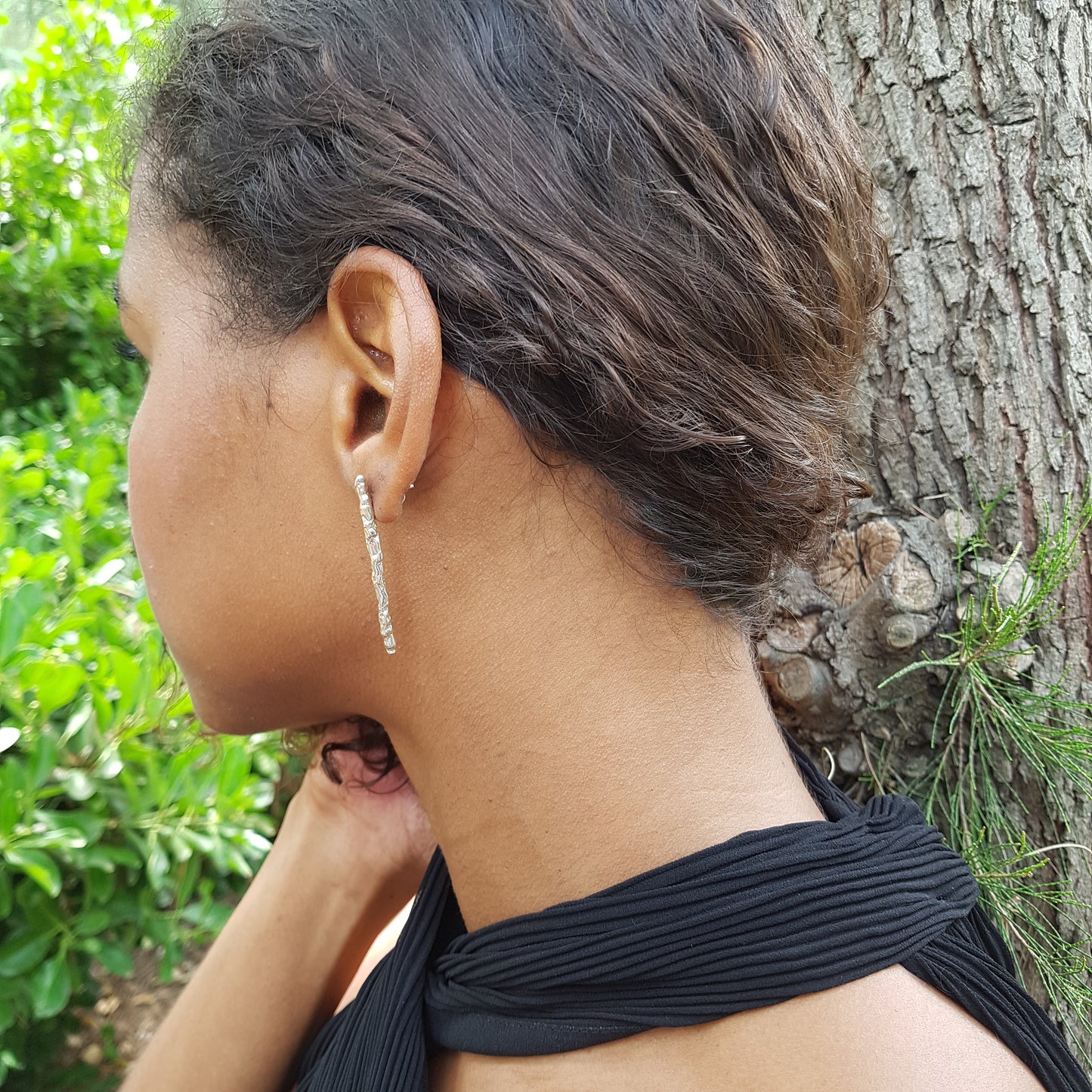 Pendientes Pals de plata