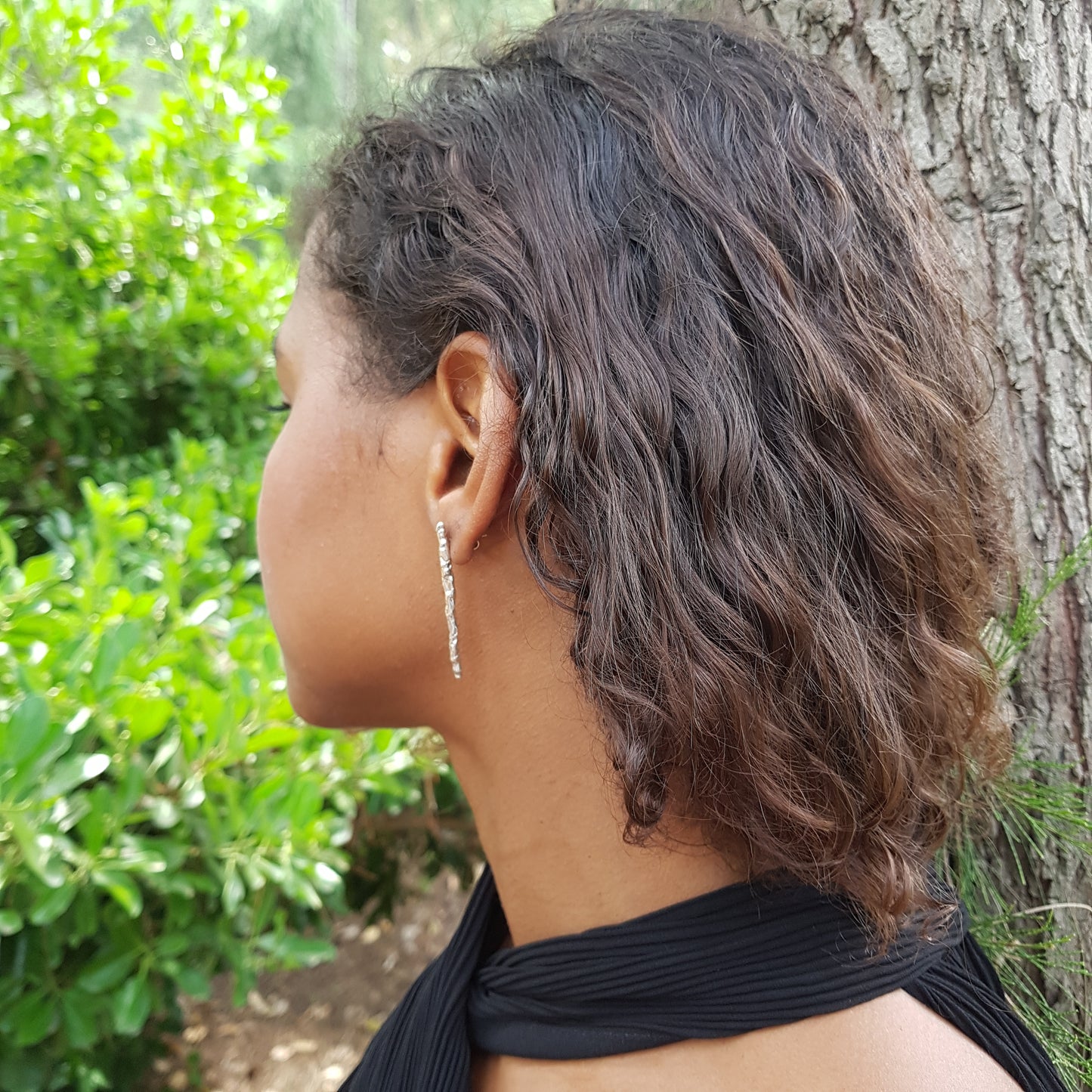 Pendientes Pals de plata