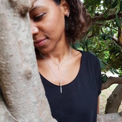 Pendientes Pals de plata