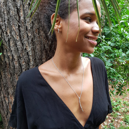 Pendientes Pals de plata