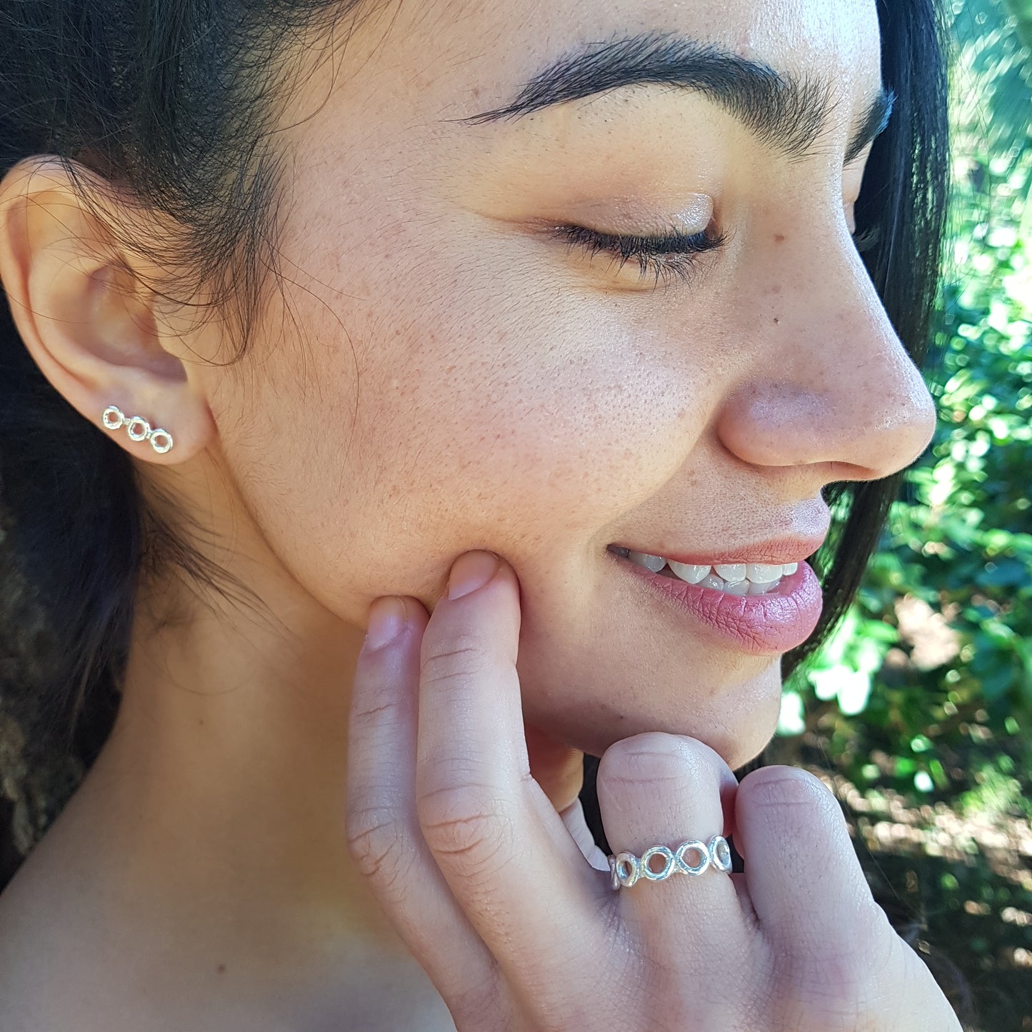 Anillo Cambodja de plata