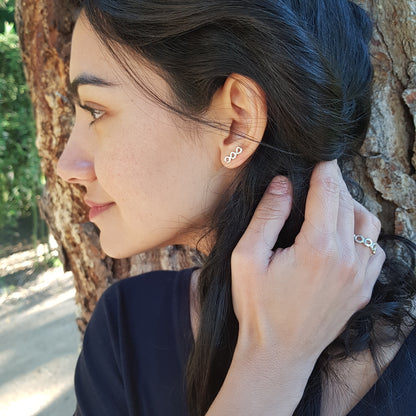 Anillo Cambodja de plata