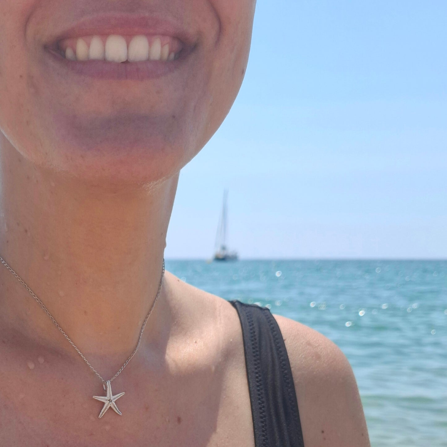 Collar Estrella de Mar mini