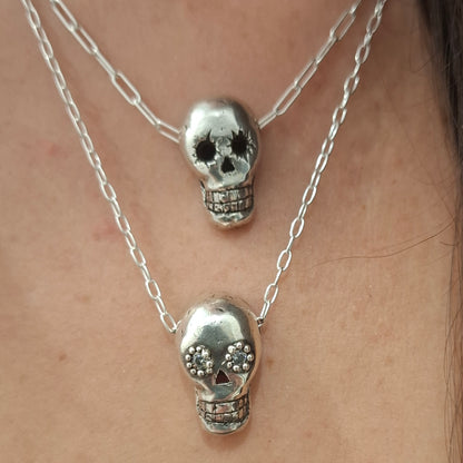 Calaveras con ojos