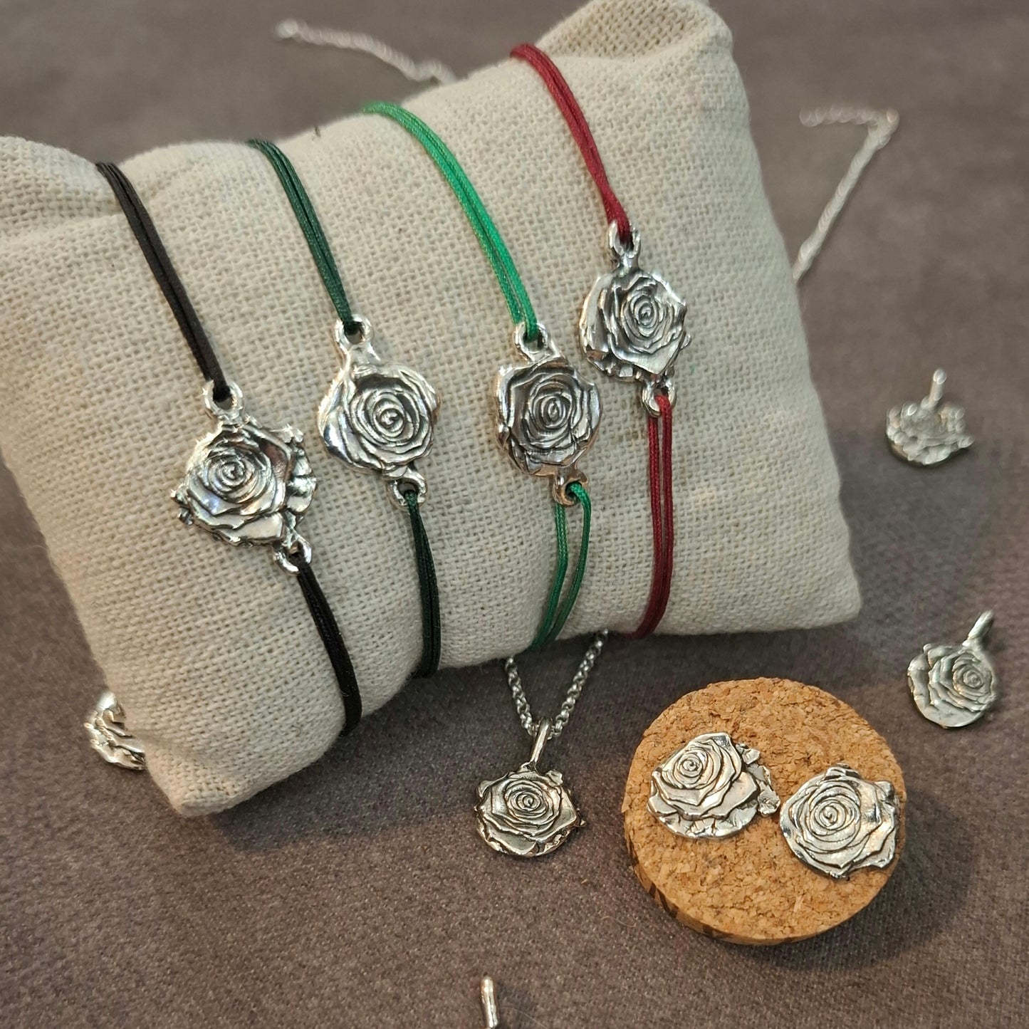 Pulsera Rosa Sant Jordi 2026