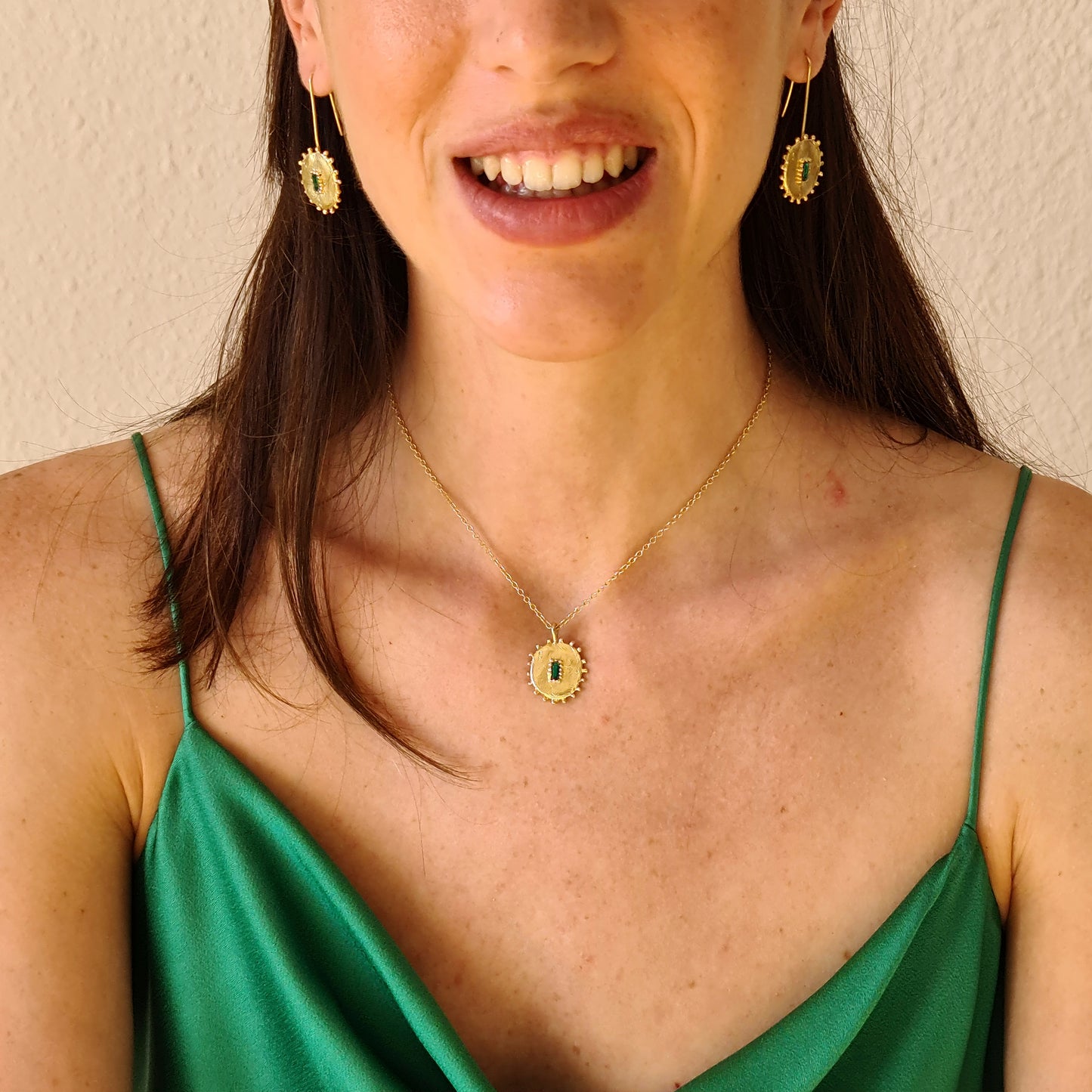 Collar Cristales grandes