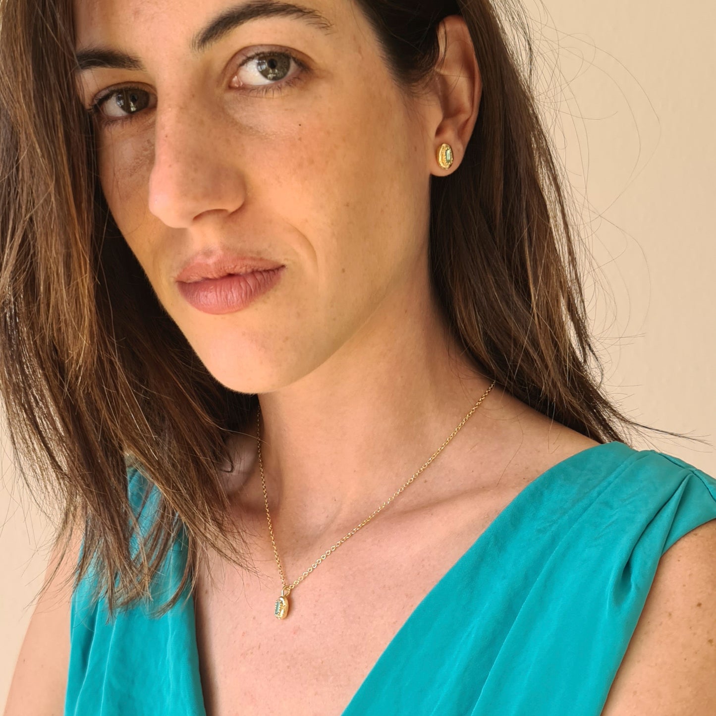 Pendientes Cristales pequeños