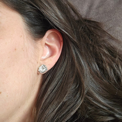 Pendientes Rosa Sant Jordi 2026