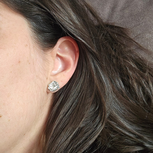 Pendientes Rosa Sant Jordi 2026