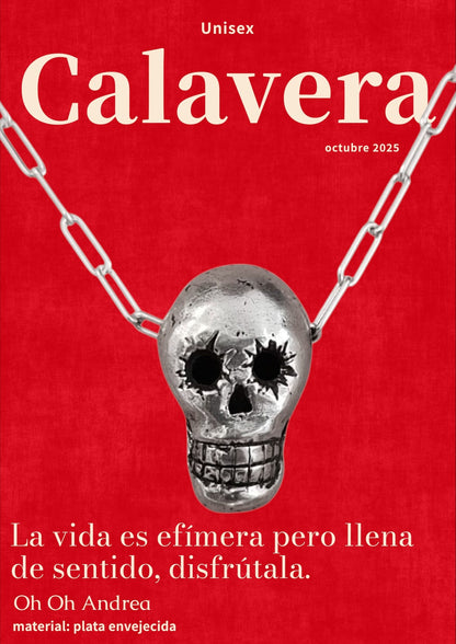 Calaveras sin ojos