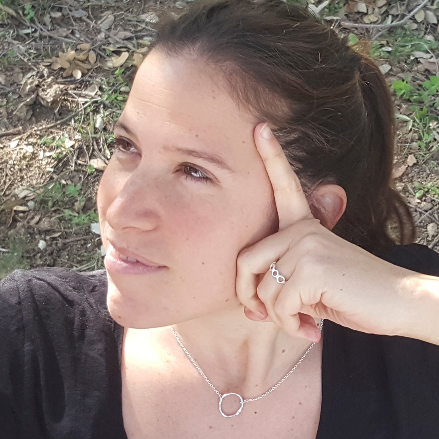 Anillo Cambodja de plata