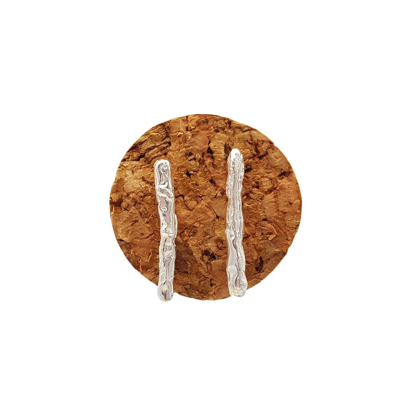 Pendientes Pals de plata