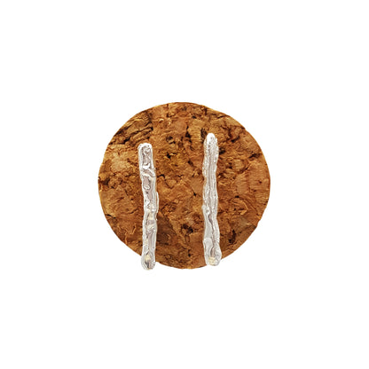 Pendientes Pals de plata