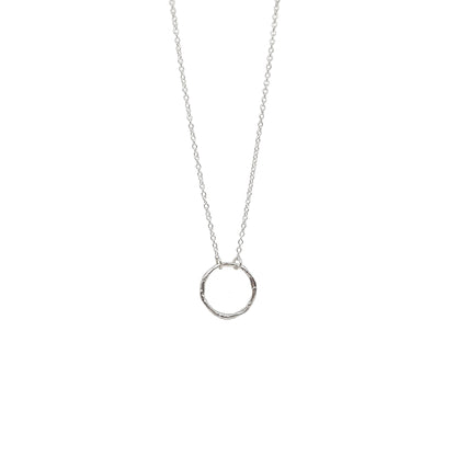 Collar Círculo de plata