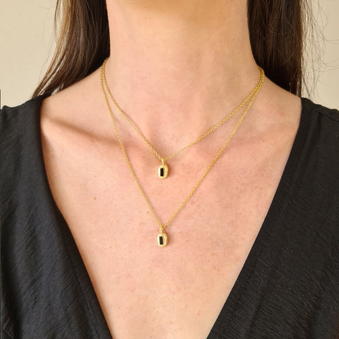 Collar Cristales pequeños