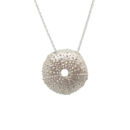 Collares de Erizos de mar plata