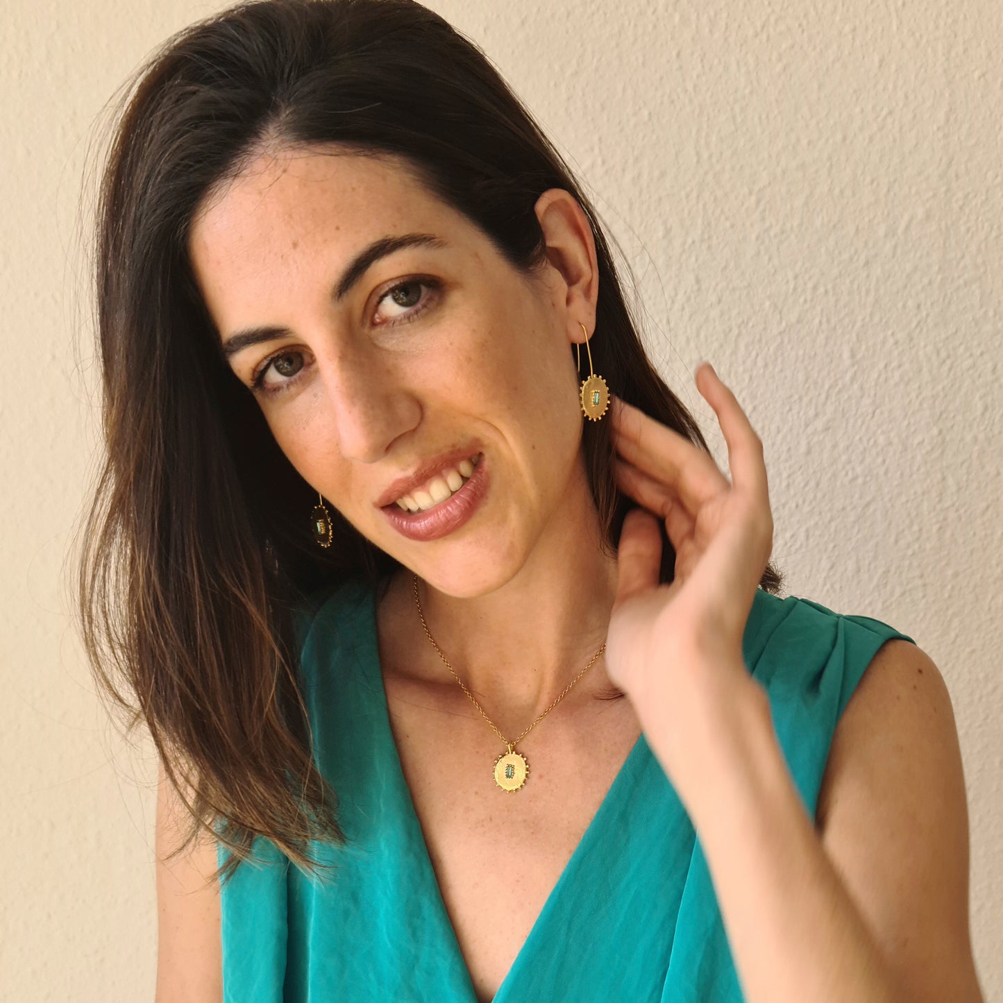 Collar Cristales grandes