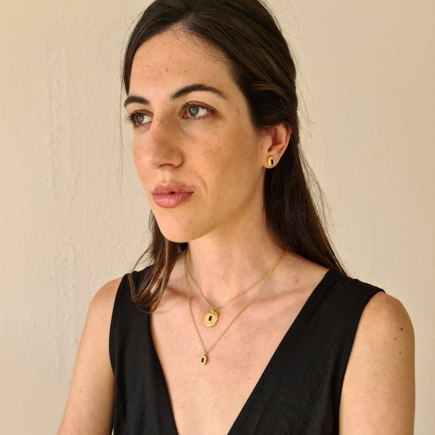 Pendientes Cristales pequeños