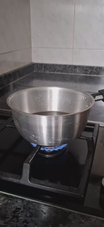 Collar Corazones bordados