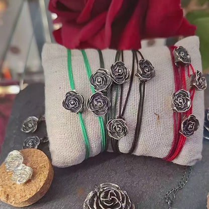 Pulsera Rosa Sant Jordi