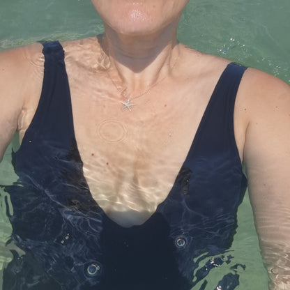 Collar Estrella de Mar mini