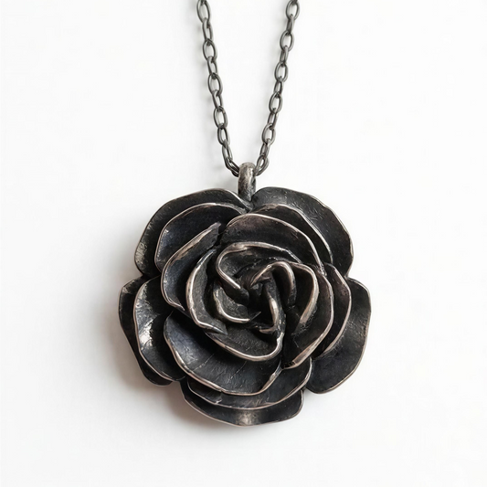 Collar Rosa Sant Jordi maxi