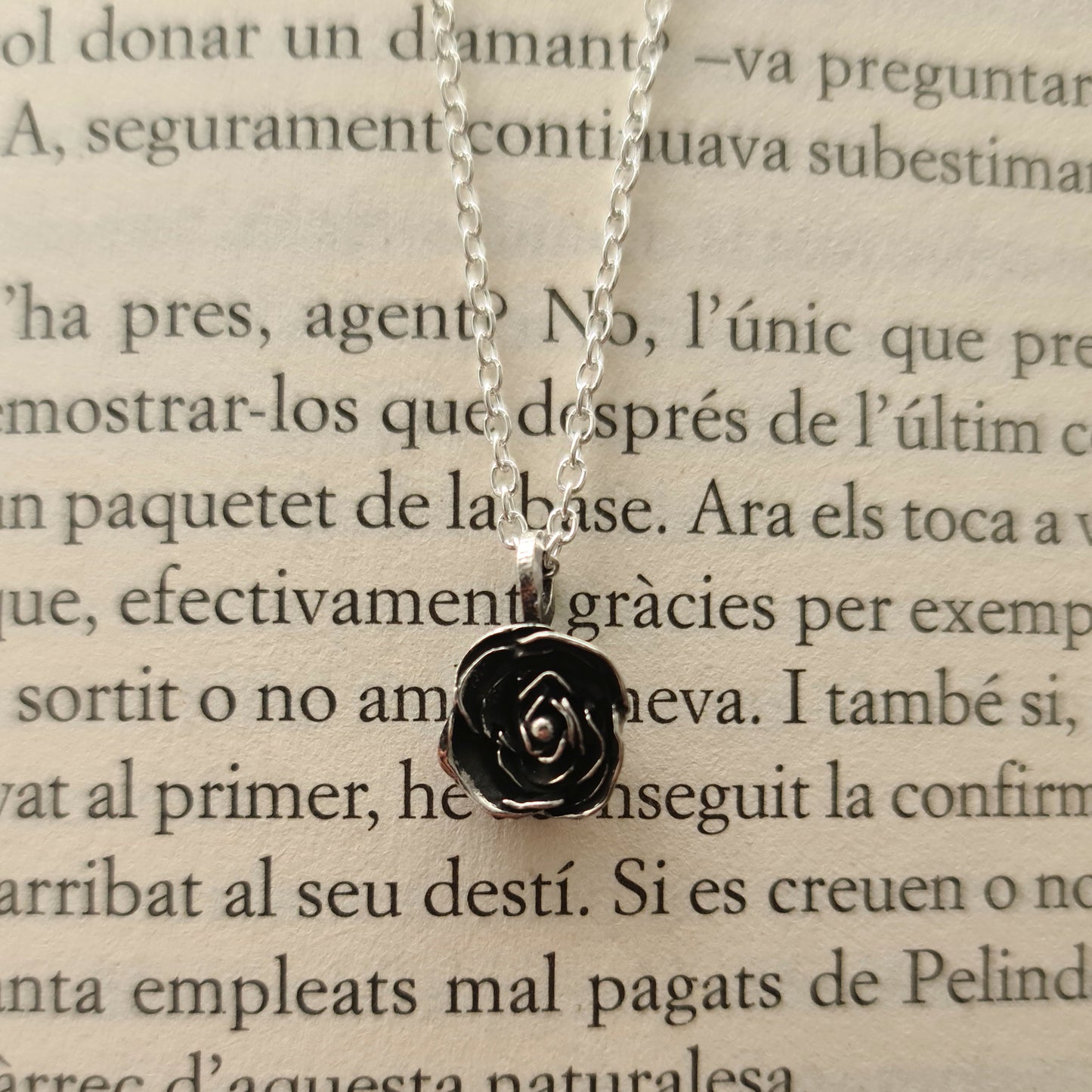 Collar Rosa Sant Jordi